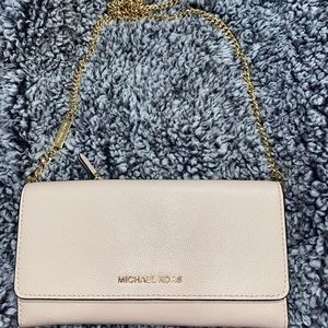 Michael Kors Tan Crossbody Purse